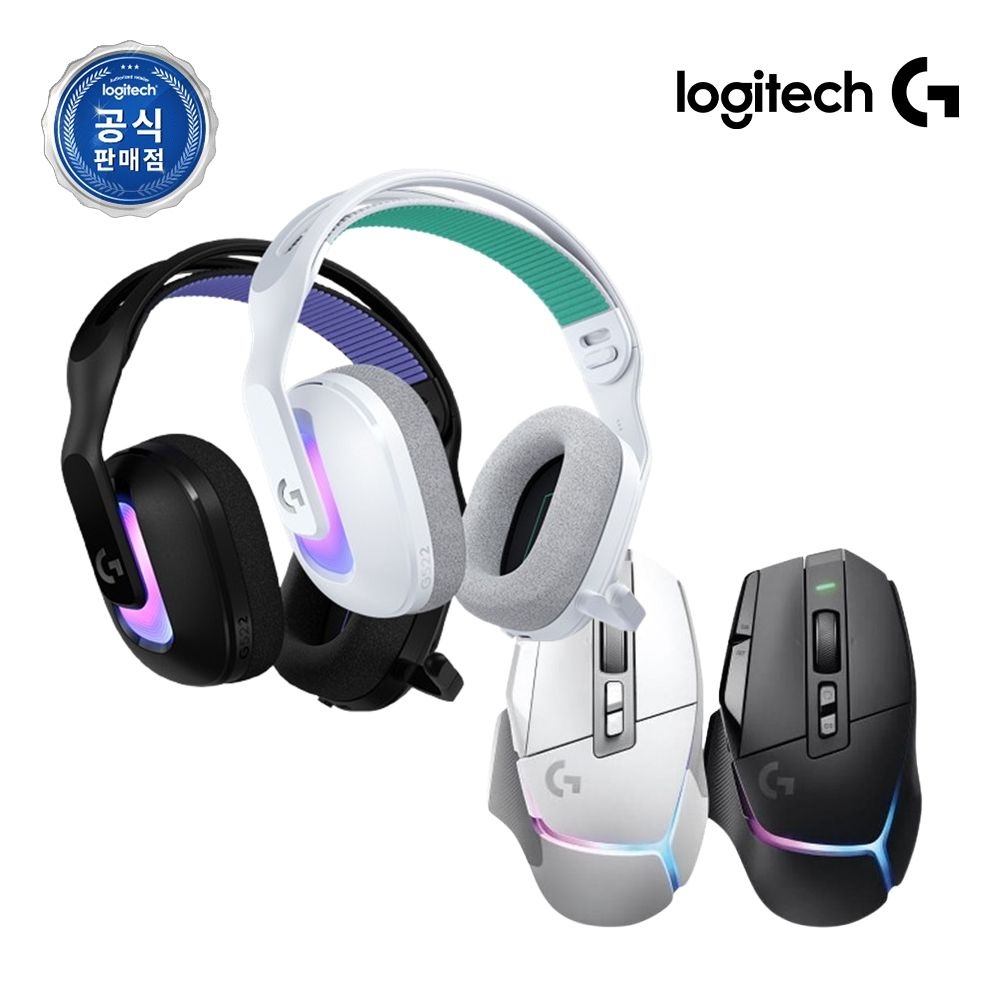 로지텍G 로지텍G 로지텍코리아 G522 LIGHTSPEED <b>G502</b> <b>X</b> <b>PLUS</b> Combo
