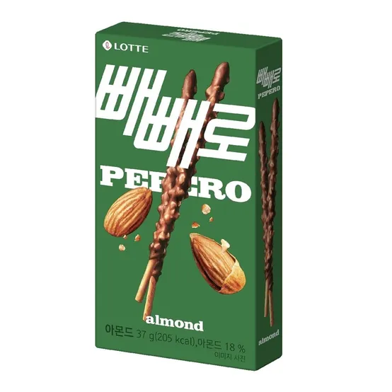 롯데 빼빼로 아몬드 (37G)
