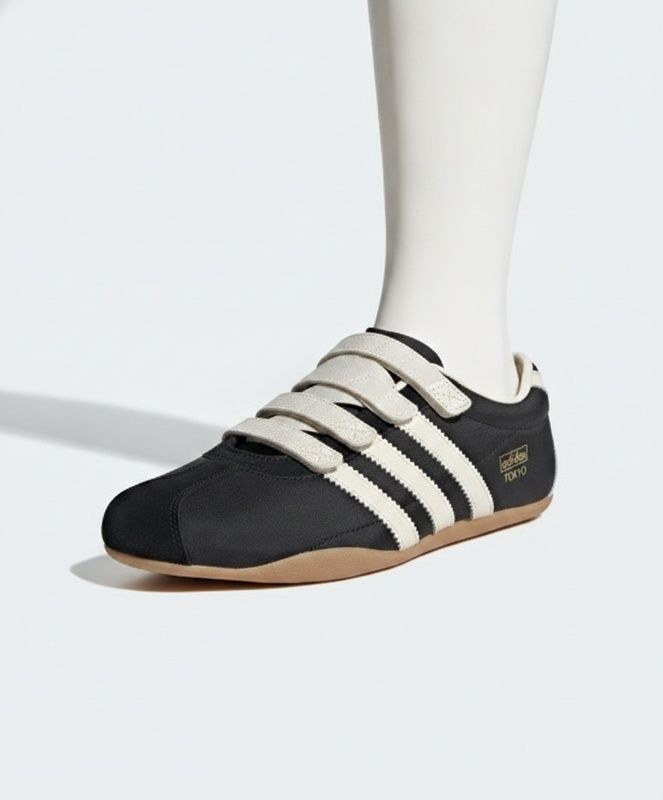 adidasAG 아디다스 도쿄 메리제인 - 블랙:크림화이트 / JR4790 6239493