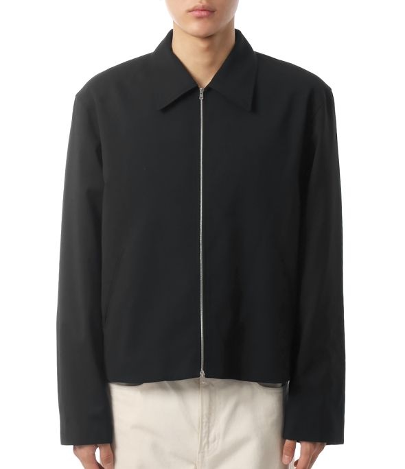 OUR LEGACY 26FW MINI JACKET Black Worsted Wool M2230MBW 4159392