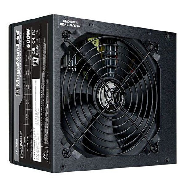 고품질 JMds 잘만파워 파워서플라이 MegaMax 600W ET 80Plus Standard 230V EU 컴퓨터 pc파워 WFRSN4E