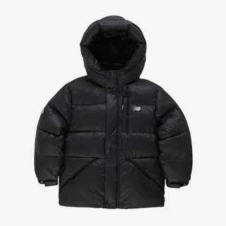 뉴발란스 키즈 [양주점] 뉴발란스 키즈 E ESSENTIAL_후드 집업 숏다운 (덕) NK9PE4118U19
