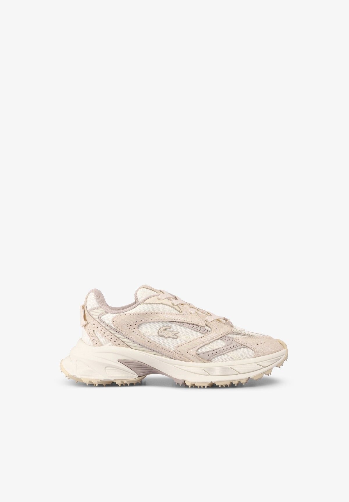 라코스테 [해외] 스칼퍼스 라코스테 L003 네오 샷 러닝 스니커즈 <b>70636</b> OFF WHITE