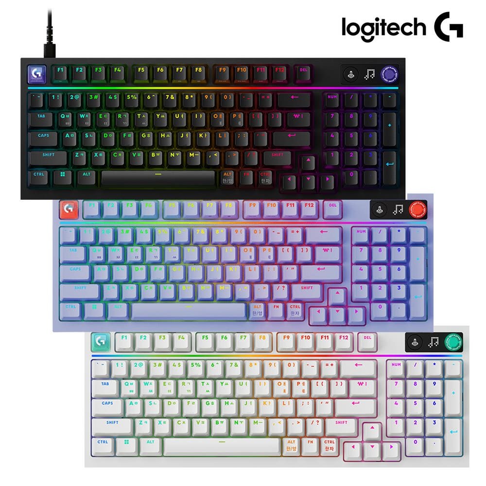 로지텍G 로지텍 코리아 G316X 98 유선 기계식 게이밍 키보드