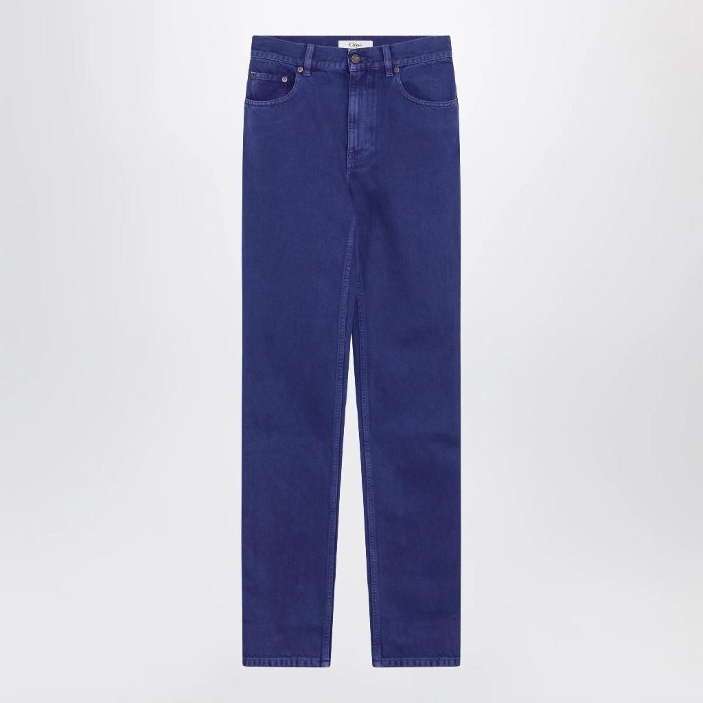 끌로에 [해외] 끌로에 Royal Indigo jeans in cotton denim CH26WDP21159/XN_CHLOE-48I_311-24 Blue  [관부가세포함]