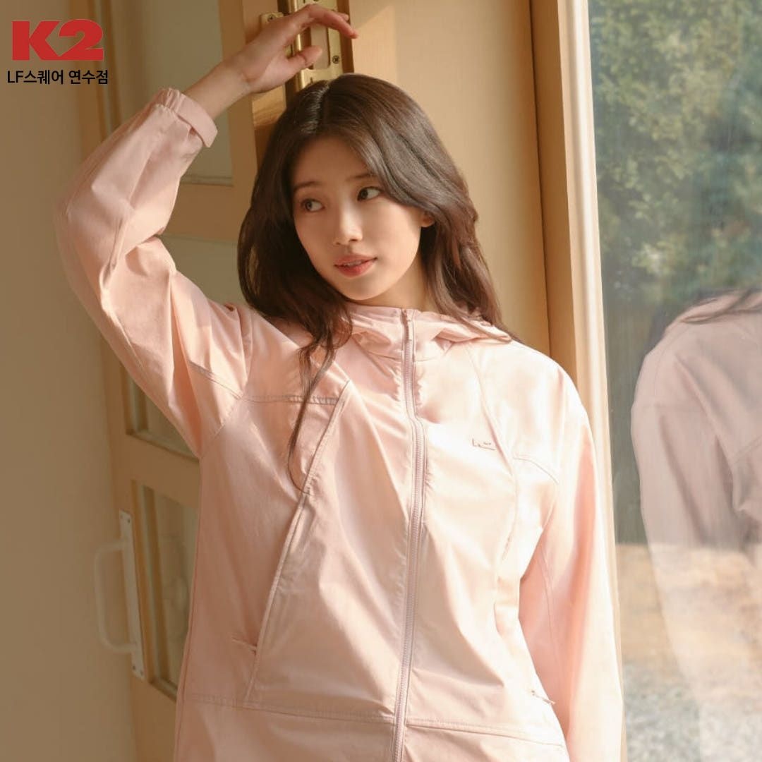 K2 [인천점] K2 여성 바람막이 웨더리스 프리즘 하이킹 썬 자켓 KWP25142 L