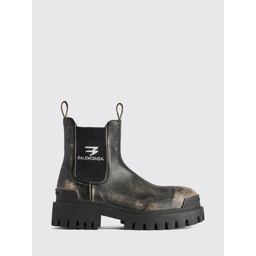 발렌시아가 [해외] 발렌시아가 Balenciaga 남성용 부츠 Black <b>854082</b>WB228 관부가세포함