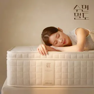 수면밀도 [입점특가] 허리 디스크 환자가 만든 매트리스 S/SS/Q/K/LK
