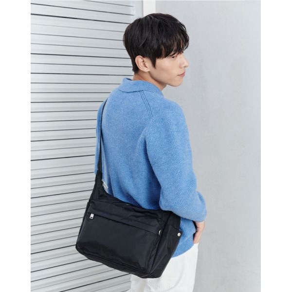 LF 질바이질스튜어트 ACC [질스튜어트_ACC] [질스튜어트 액세서리 남성] [27SS] JUBA75233BK 삭형추천캐리어결합RFID 차단루트 트래블 경량 나일