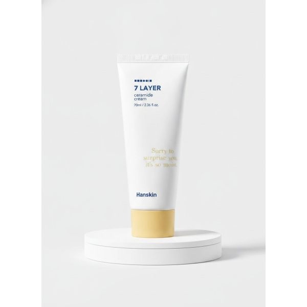 HANSKIN 세븐레이어 세라마이드 크림 70ml 2개
