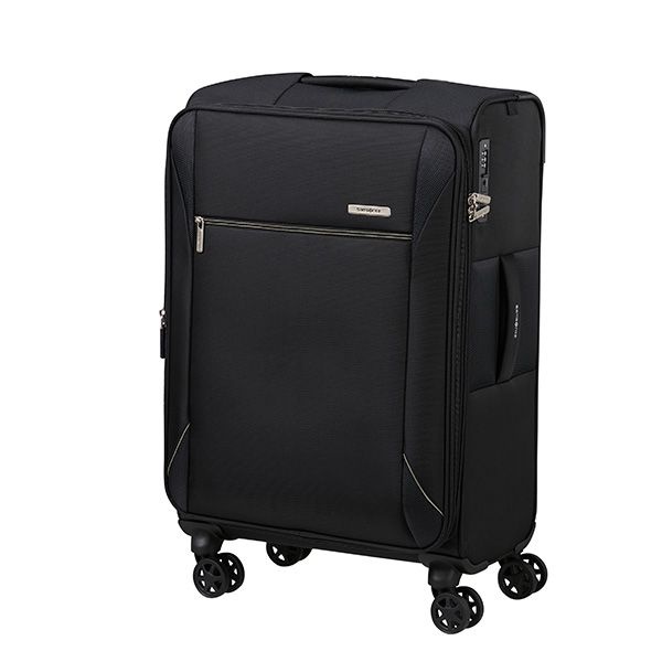 [롯데백화점] 쌤소나이트 BASE BREEZE 캐리어 67/24 EXP BLACK KQ709004