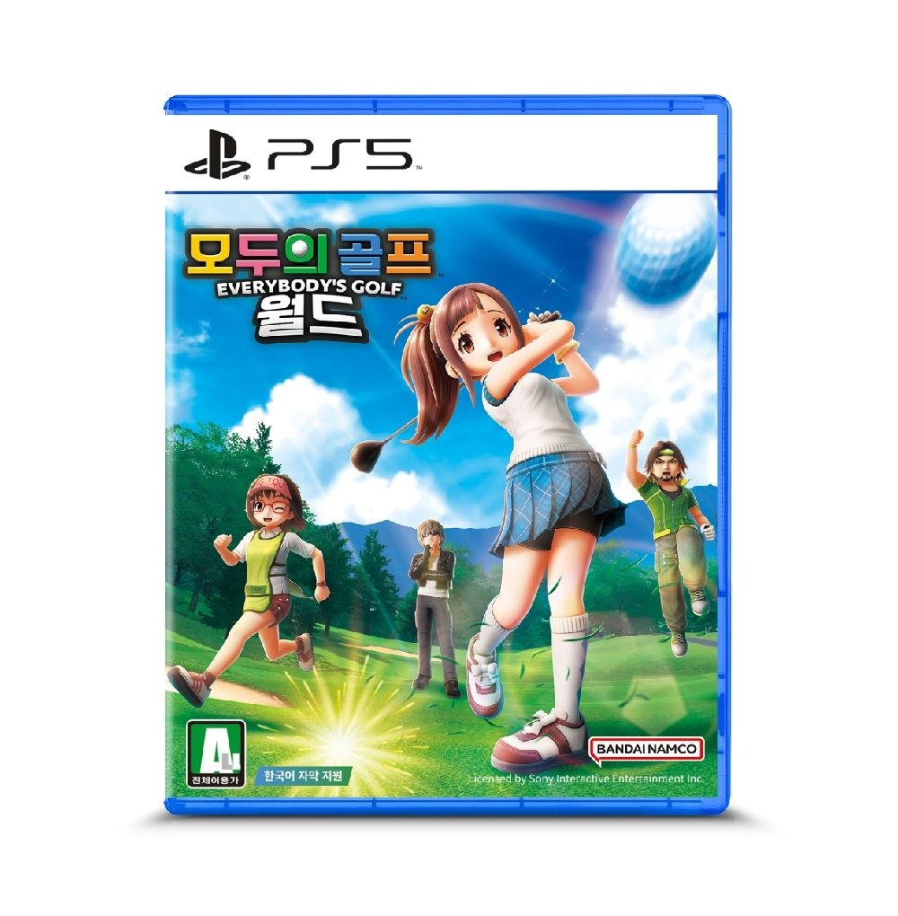 플레이스테이션 [PS5] 모두의 골프 월드 초회 동봉 특전