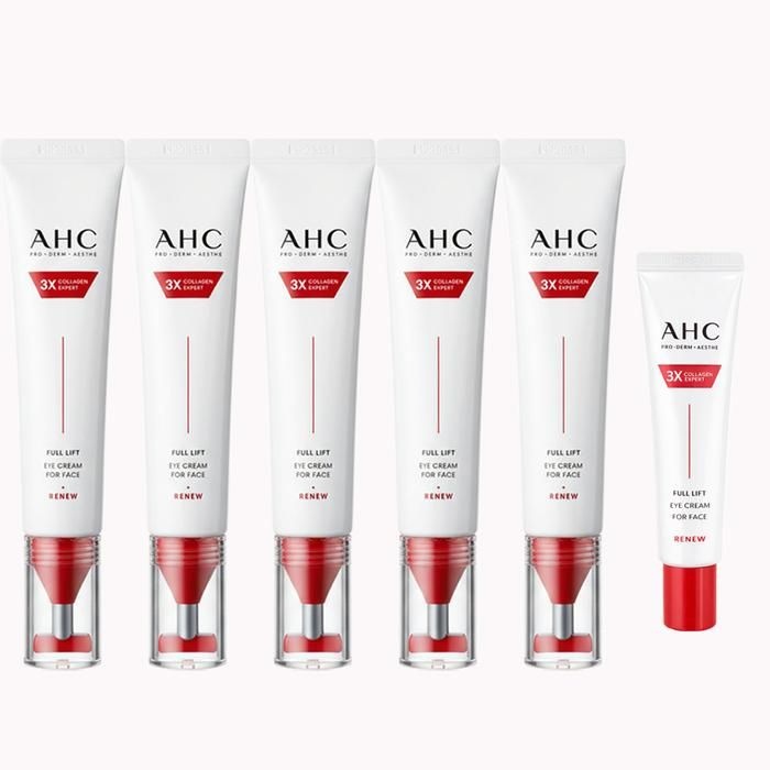 [오늘출발] [AHC]  풀 리프트 아이크림 포 페이스 40ML 시즌 14 5개 + 12ML 1개