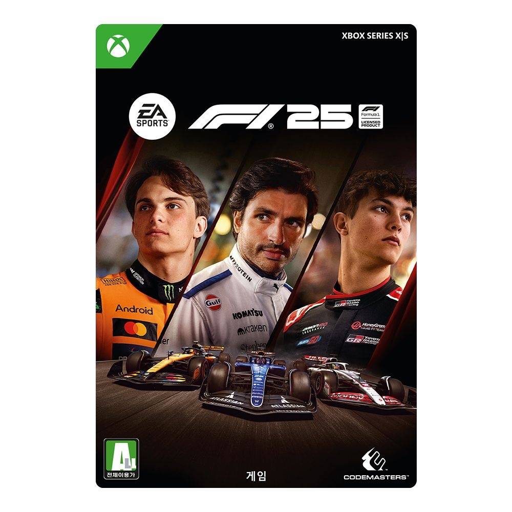 엑스박스 [Xbox XlS] EA SPORTS F1 25 스탠다드 에디션 Digital Code [24시간 발송]