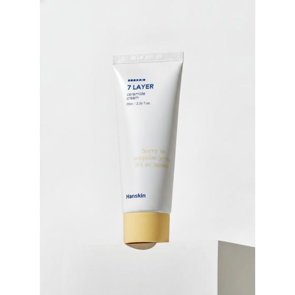HANSKIN 세븐레이어 세라마이드 크림 70ml