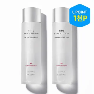 미샤 [1+1] 타임 레볼루션 더 퍼스트 에센스 5X 180ml 2개 SET