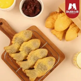 [마녀바스켓] 속이 꽉찬 용궁에서 온 붕어빵 (단팥) 1050g x2개 외
