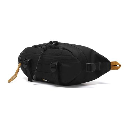 내셔널지오그래픽 NATIONALGEOGRAPHIC N265AHI520 크래스트 힙색 BLACKN265AHI520099 130920