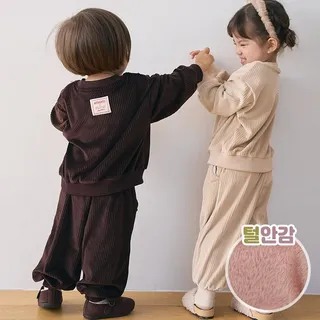 베베쥬 어센틱벨벳상하복