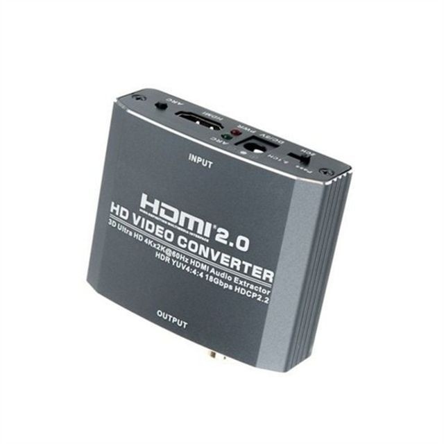 Comsmart 사운드 <b>hdmi</b> 영상 분배기 음성 <b>hdmi</b> <b>오디오</b> <b>분리기</b> 스플리터 추출기