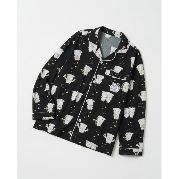 SPAO 가나디 긴팔 파자마블랙 SPPPG49U07