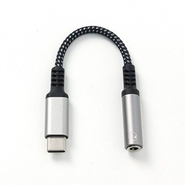 고품질 USB-<b>C</b><b>타입</b> to 3.5mm <b>이어폰</b> 변환 <b>젠더</b>(실버) 고속충전케이블 <b>C</b><b>타입</b>케이블 썬더볼트케이블 WFRUEDI