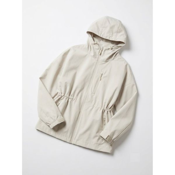 SPAO 3-LAYER 하프기장 테크니컬 윈드브레이커 SPJJG23GS1