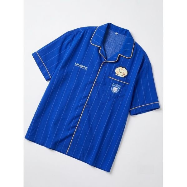 SPAO 울산 HD FC 반팔 파자마다크 블루 SPPPG37U10