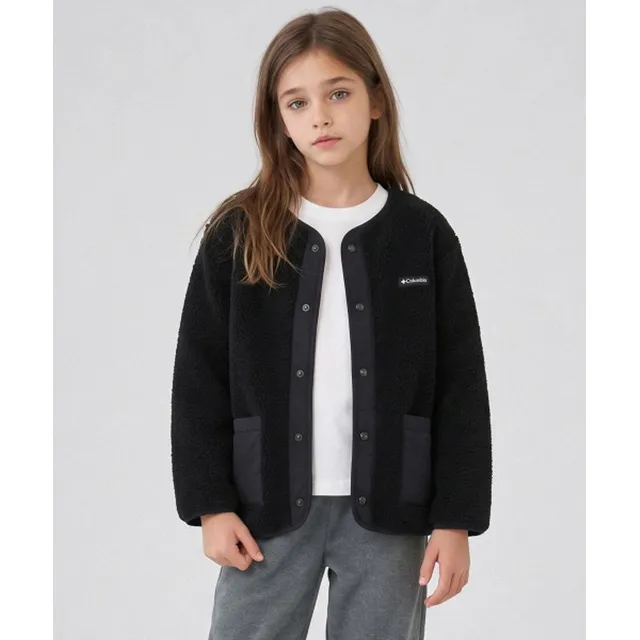 컬럼비아 COLUMBIA KIDS 키즈 플리스 자켓블랙 (C64-YKD340) C64-YKD340010 684043