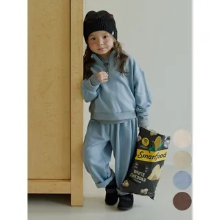 해피버스 [패션플러스][해피버스][해피버스]코지반집업셋업(26FW)