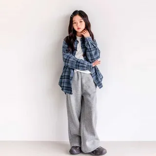 버블트리 멜팅와이드기모팬츠