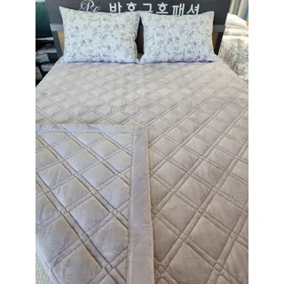 박홍근 홈패션 [양주점] [BEST] 박홍근홈패션 (50%2개한정특가세일)양면 밍크극세사 패드 포푸리 (PB25FA78-031VI/S)