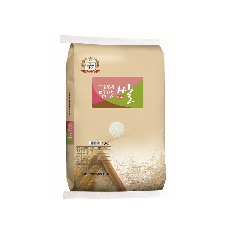 26년 햅쌀 담양농협 대숲맑은 담양쌀 10kg,특등급