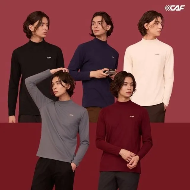 르까프 [하프클럽]르까프 26FW 초특가 클라우드 웜 기모 티셔츠 5종, 남성