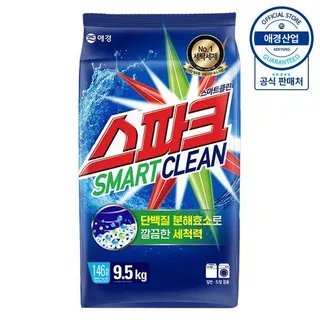 스파크 [패션플러스][스파크][비밀특가] 스파크 세탁세제 리필 9.5kg x1개