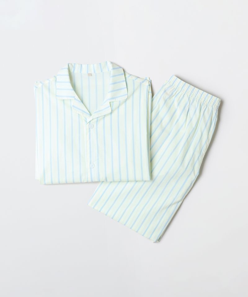 SPAO COMFORT 코튼 긴팔 파자마라이트 YELLOW SPLOGA9A04