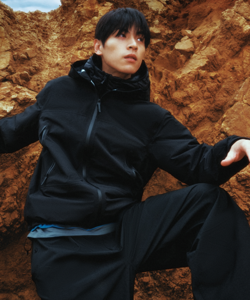 SPAO 3-LAYER 테크니컬 윈드브레이커 SPJJG49C70