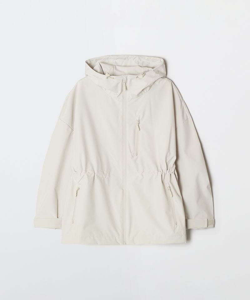 SPAO 3-LAYER 하프기장 테크니컬 윈드브레이커 SPJJG23GS1
