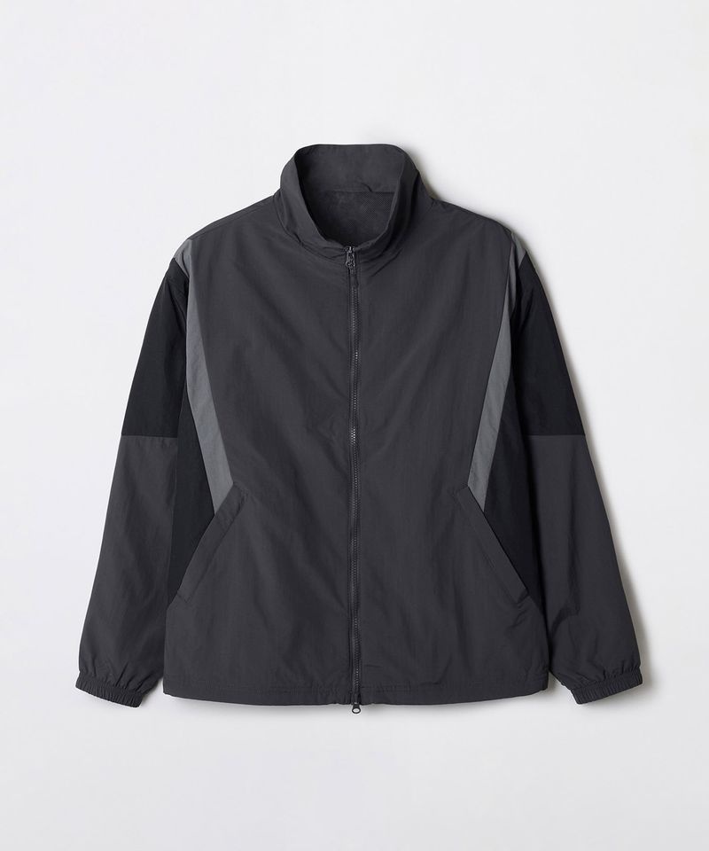 SPAO UV차단 배색 윈드브레이커 SPJJG23C11