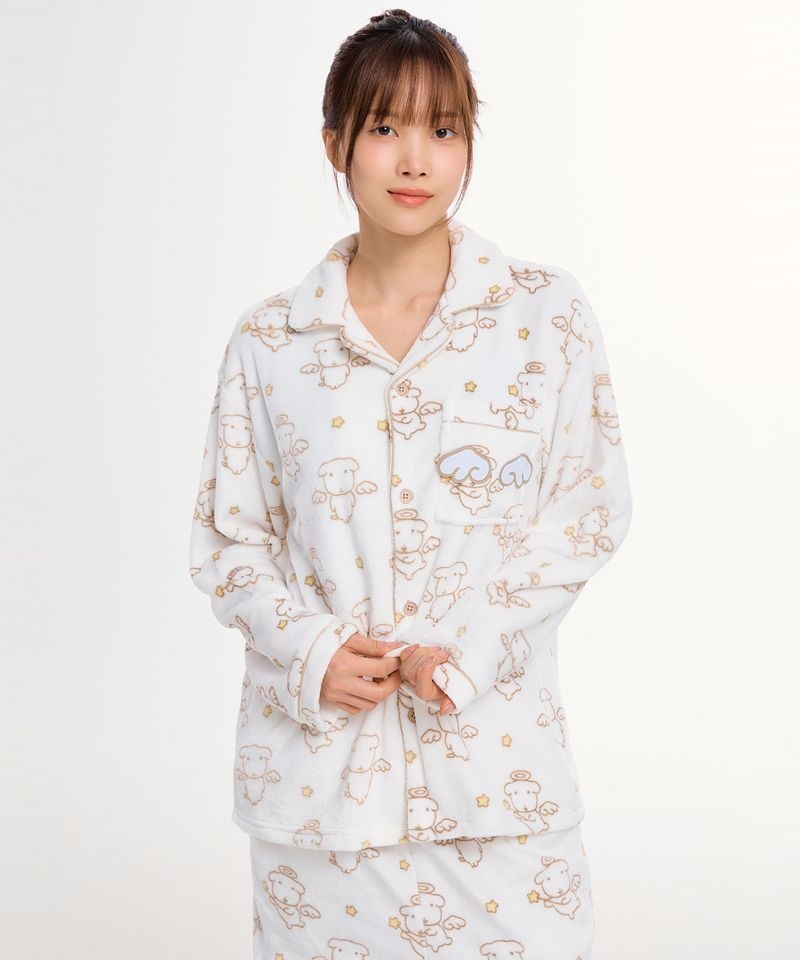SPAO 가나디 천사와 악마 수면 파자마화이트 SPPPG11U04