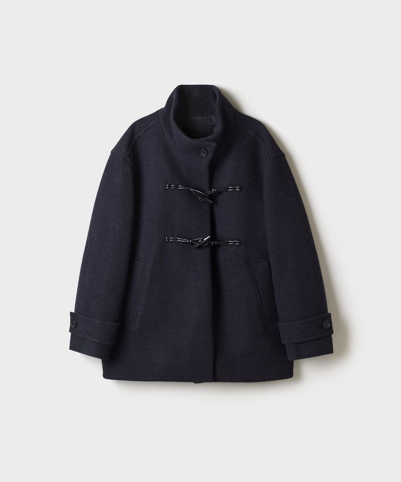 SPAO 울블렌드 하이넥 더플 하프 코트 SPJWG4VW04