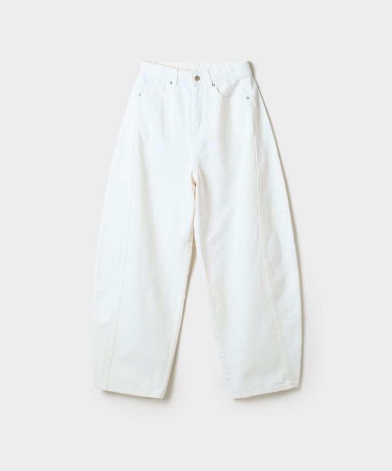 SPAO 여성 와이드 커브드 팬츠 SPTCG49G02