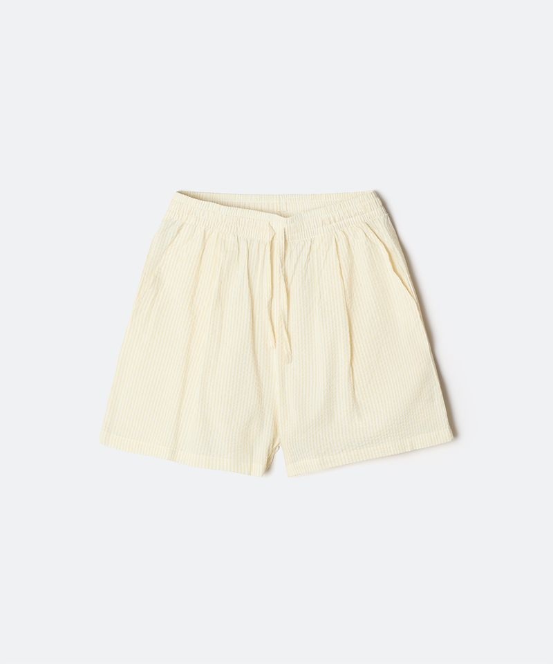 SPAO COMFORT 여성 시어서커 3부 쇼츠 파자마 SPLOGA9A01