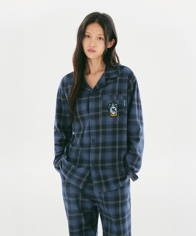 SPAO 해리포터 플란넬 파자마네이비 SPPPG4TU02