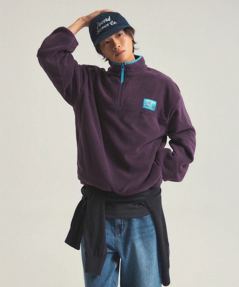 SPAO 톰과제리 플리스 반집업네이비 SPFZG4TU05
