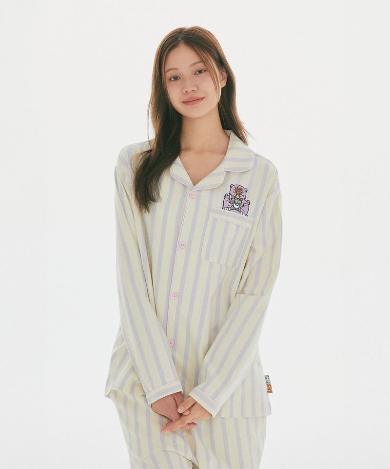 SPAO 톰과제리 플란넬 파자마Yellow SPPPG4TU01