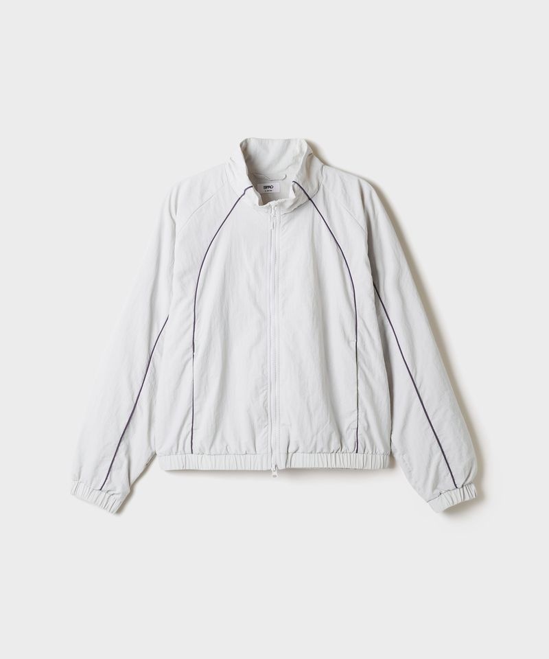SPAO 파이핑 윈드브레이커 SPJJG49G01