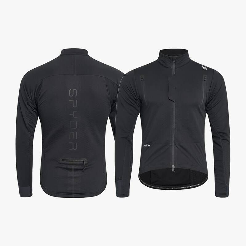 스파이더 <매장정품> SPYDER 스파이더 남성 사이클 프로웹 소프트쉘 방풍 자켓 SPHFCNJK501MBLK 2138733
