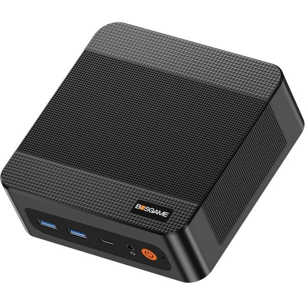 BOSGAME [해외] BOSGAME 미니 PC Ryzen 5 <b>3550H</b> 11 Pro 컴퓨터 16GB DDR4 RAM 512GB PCIe SSD Vega 8 그래픽 트리플 4K 60Hz 디스플레이 USB 3.2 x3 2.0 x1 HDM