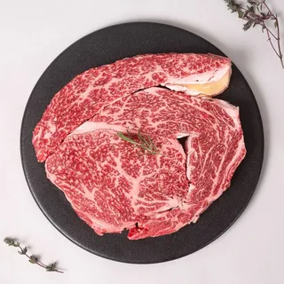 마장동 1++ 숙성 한우 갈비살 구이용 소고기 등심,차돌,부채,채끝 골라담기